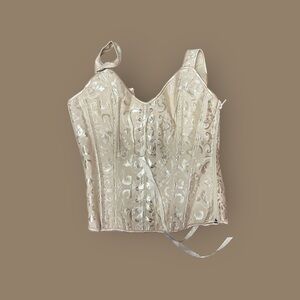 Cream Colored Corset